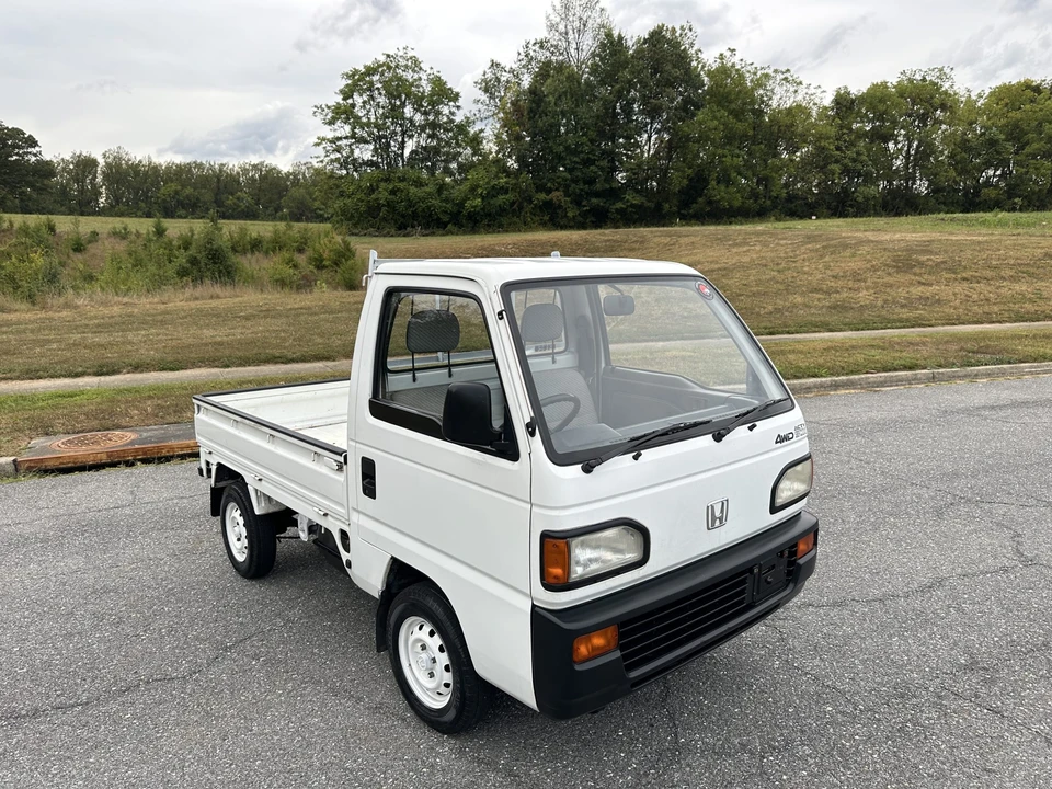 1991 Honda Acty 2nd Gen - Image 5 of 31