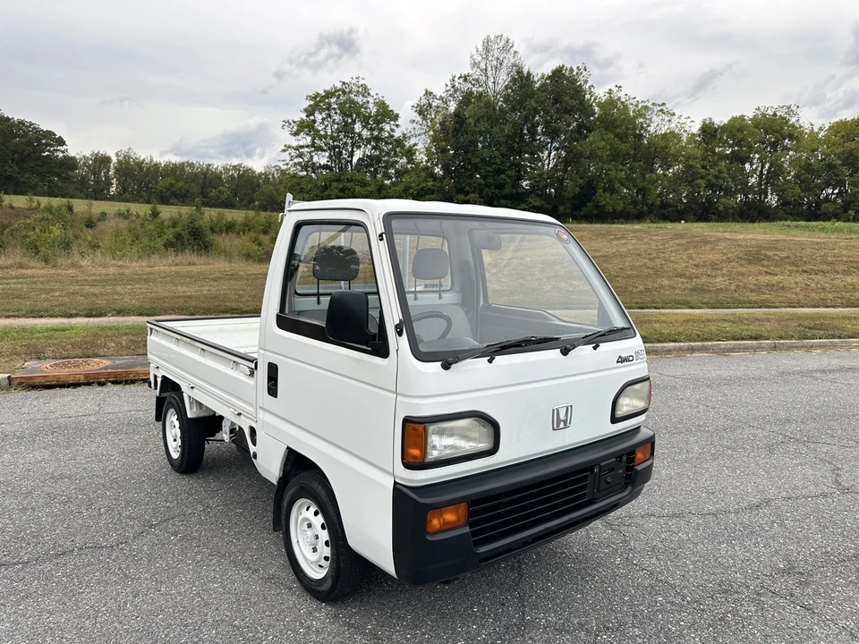 1991 Honda Acty 2nd Gen - Image 6 of 31