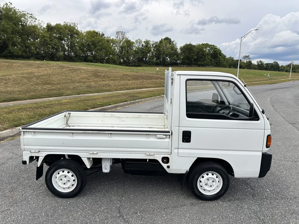 1991 Honda Acty 2nd Gen - Image 22 of 31
