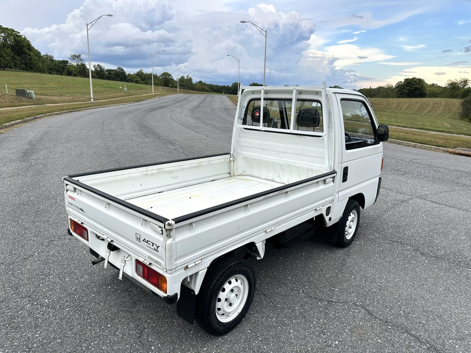1991 Honda Acty 2nd Gen - Image 20 of 31
