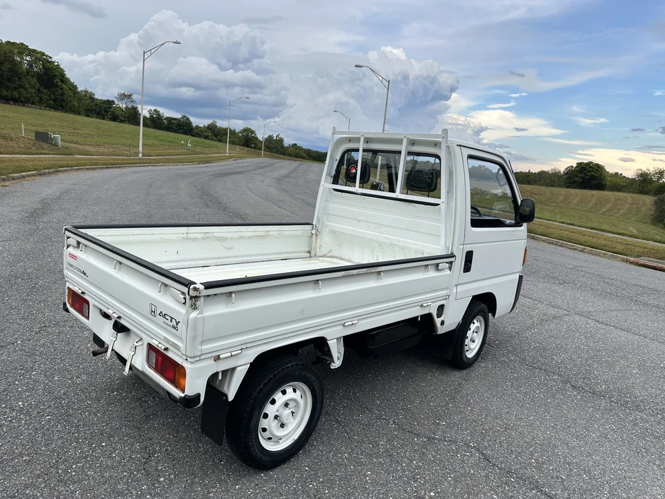 1991 Honda Acty 2nd Gen - Image 19 of 31