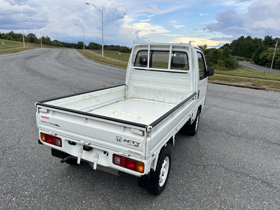 1991 Honda Acty 2nd Gen - Image 18 of 31