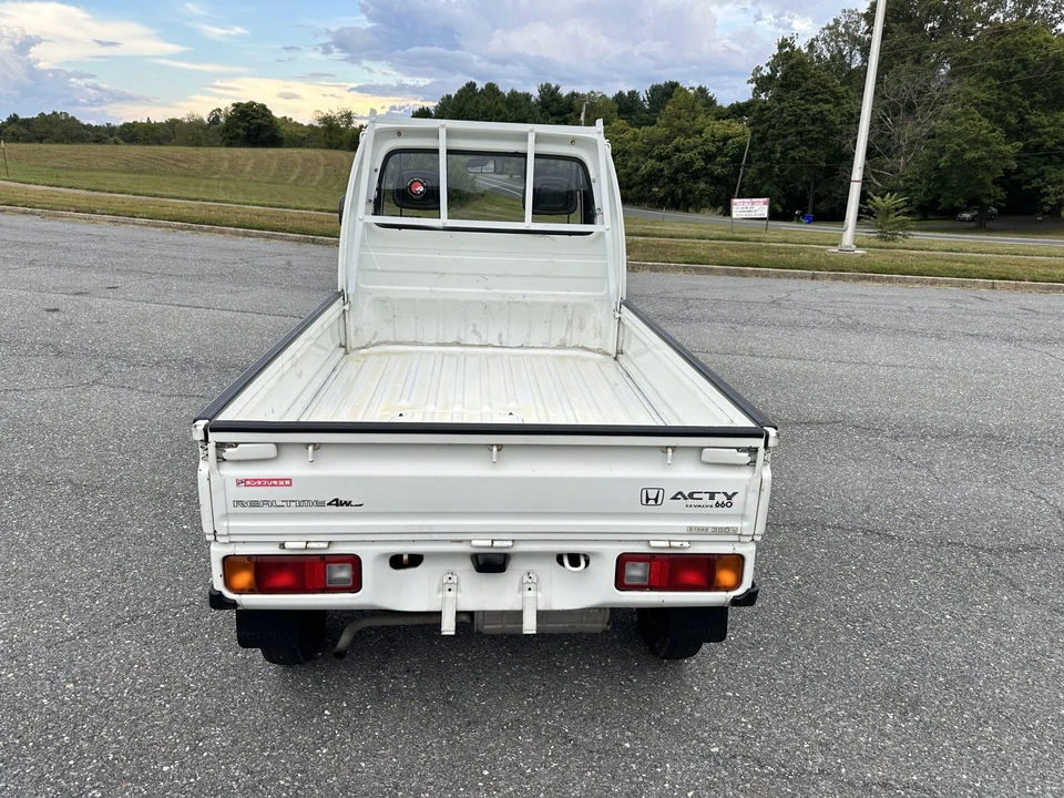 1991 Honda Acty 2nd Gen - Image 17 of 31