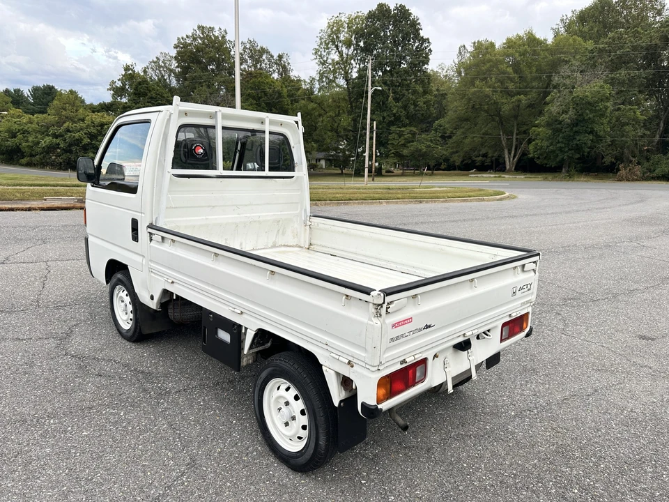 1991 Honda Acty 2nd Gen - Image 16 of 31