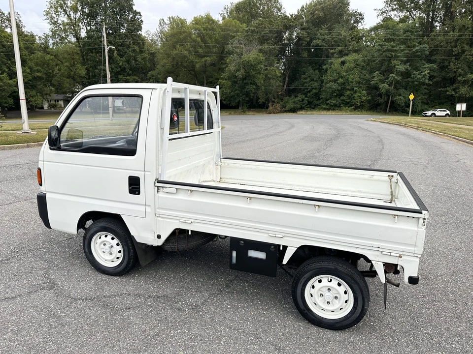 1991 Honda Acty 2nd Gen - Image 14 of 31