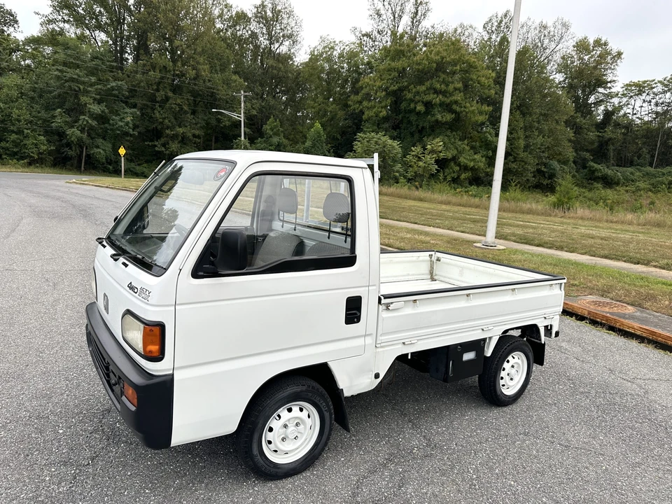 1991 Honda Acty 2nd Gen - Image 12 of 31