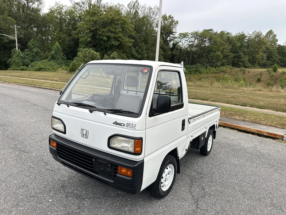 1991 Honda Acty 2nd Gen - Image 10 of 31