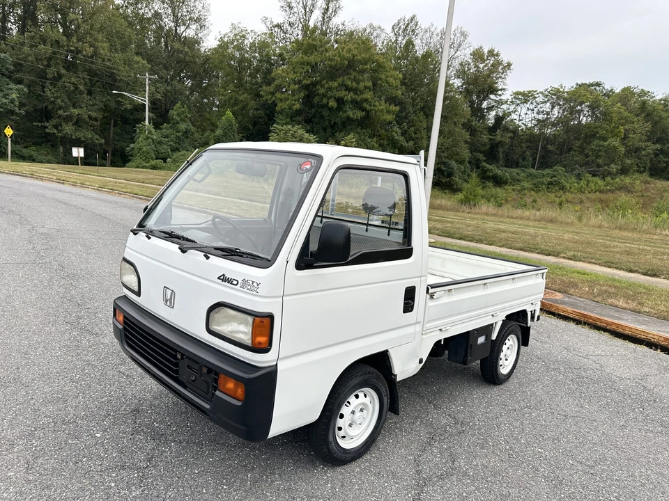 1991 Honda Acty 2nd Gen - Image 11 of 31