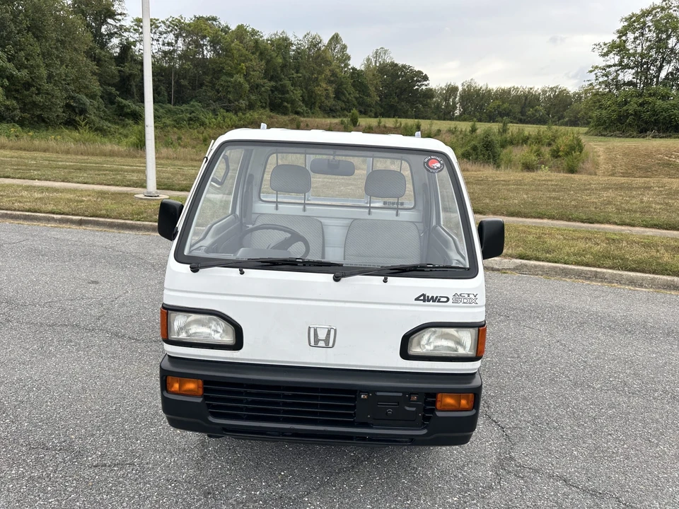 1991 Honda Acty 2nd Gen - Image 9 of 31