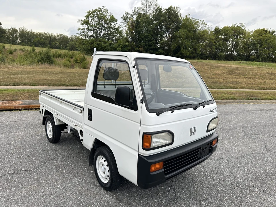 1991 Honda Acty 2nd Gen - Image 3 of 31