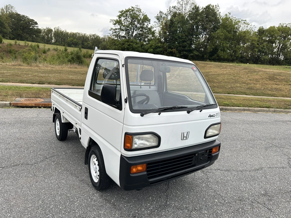 1991 Honda Acty 2nd Gen - Image 8 of 31