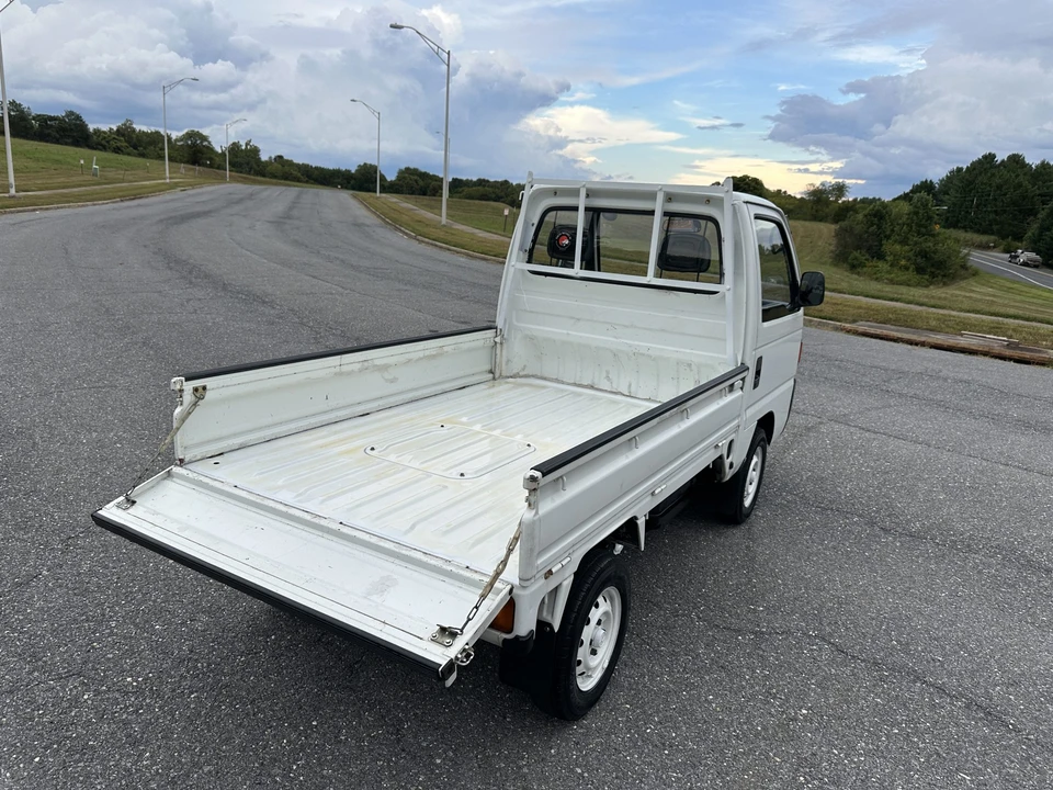 1991 Honda Acty 2nd Gen - Image 26 of 31