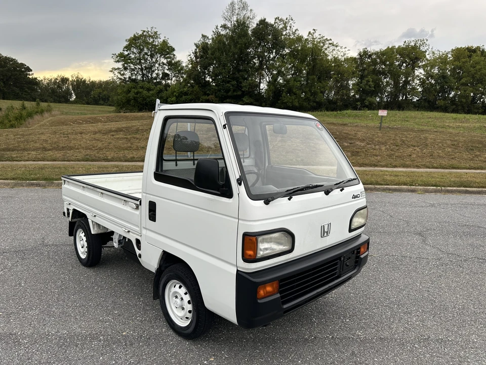 1991 Honda Acty 2nd Gen - Image 2 of 31