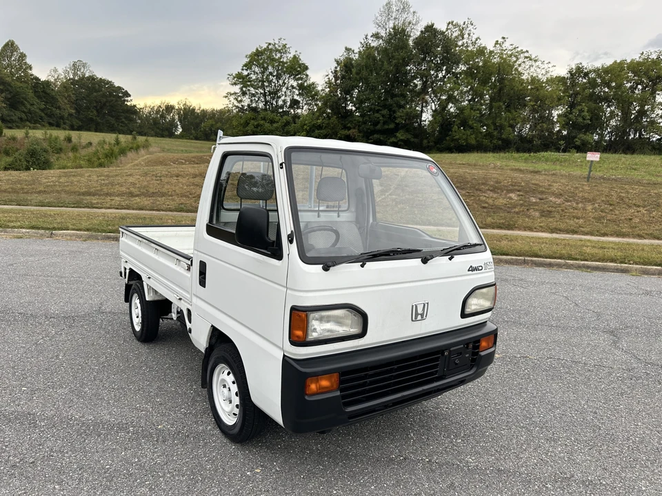 1991 Honda Acty 2nd Gen - Image 7 of 31