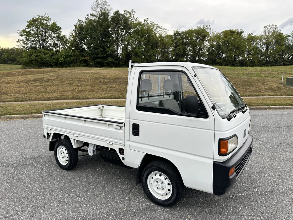 1991 Honda Acty 2nd Gen - Image 25 of 31
