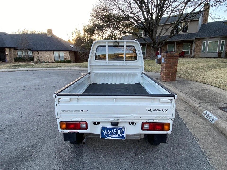 1991 Honda Acty 2nd Gen - Image 11 of 31