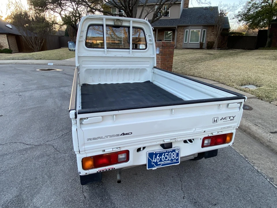 1991 Honda Acty 2nd Gen - Image 14 of 31