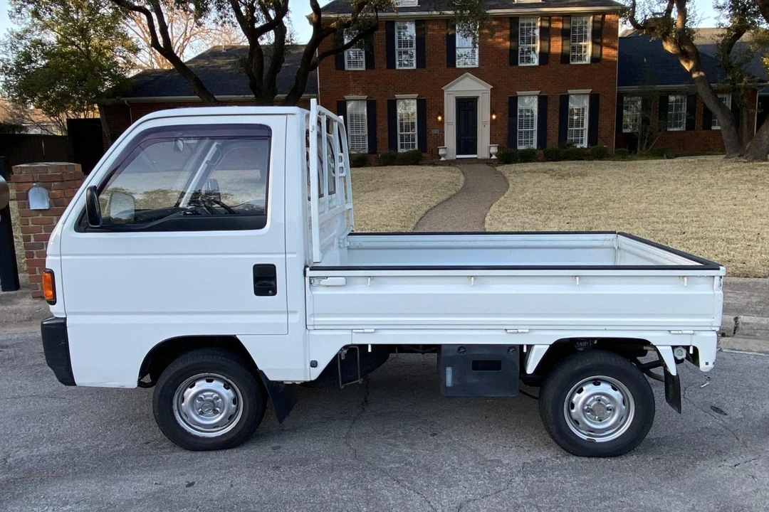1991 Honda Acty 2nd Gen - Image 15 of 31