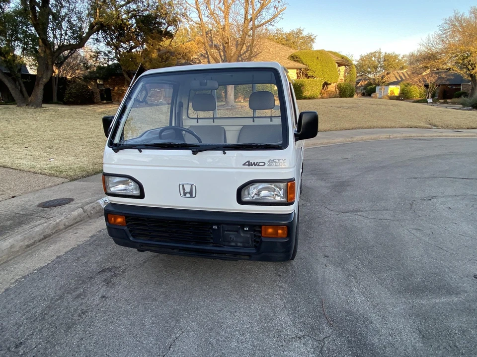 1991 Honda Acty 2nd Gen - Image 3 of 31