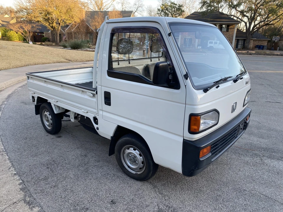 1991 Honda Acty 2nd Gen - Image 5 of 31