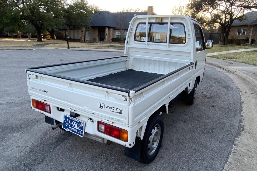 1991 Honda Acty 2nd Gen - Image 10 of 31