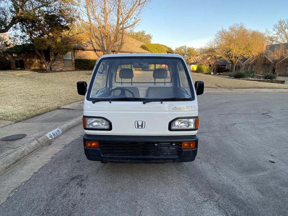 1991 Honda Acty 2nd Gen - Image 4 of 31