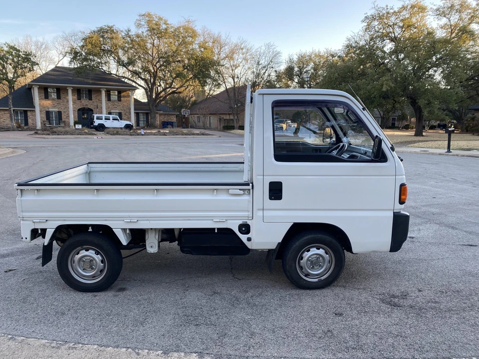 1991 Honda Acty 2nd Gen - Image 7 of 31