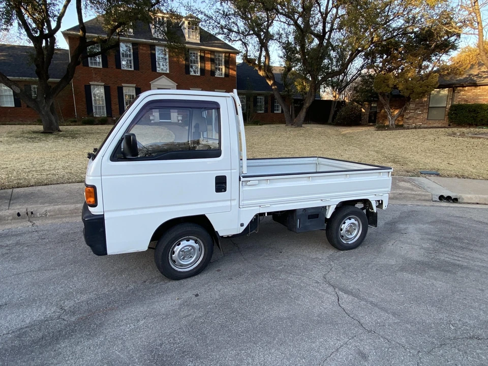 1991 Honda Acty 2nd Gen - Image 16 of 31