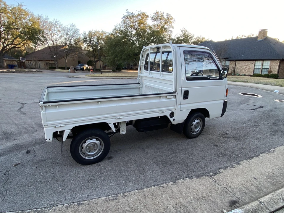 1991 Honda Acty 2nd Gen - Image 8 of 31