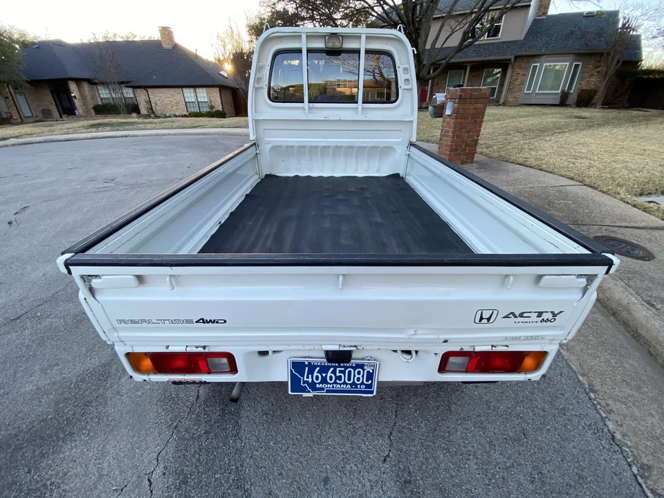 1991 Honda Acty 2nd Gen - Image 12 of 31