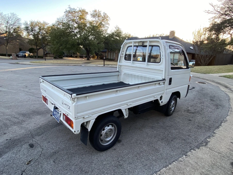 1991 Honda Acty 2nd Gen - Image 9 of 31