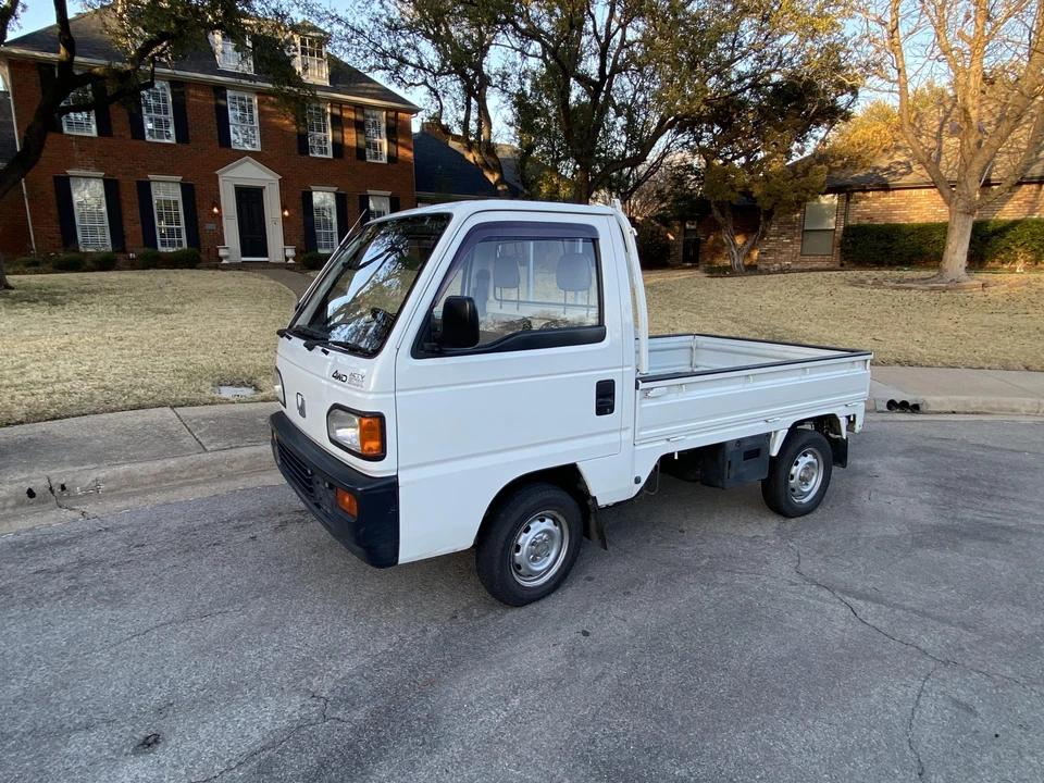 1991 Honda Acty 2nd Gen - Image 2 of 31