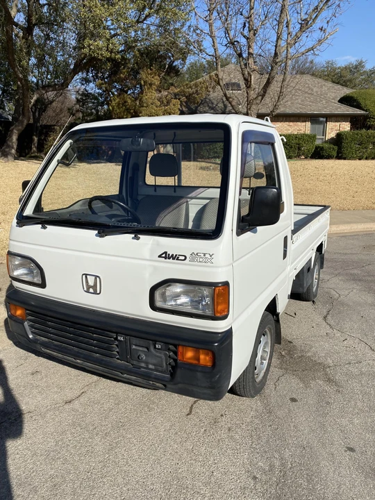 1991 Honda Acty 2nd Gen - Image 23 of 31