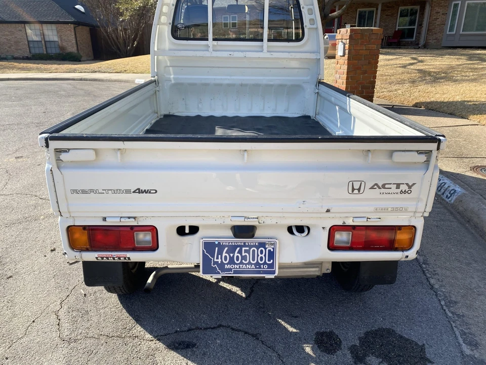 1991 Honda Acty 2nd Gen - Image 30 of 31