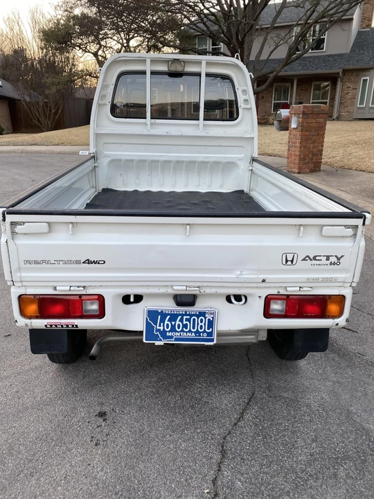 1991 Honda Acty 2nd Gen - Image 31 of 31