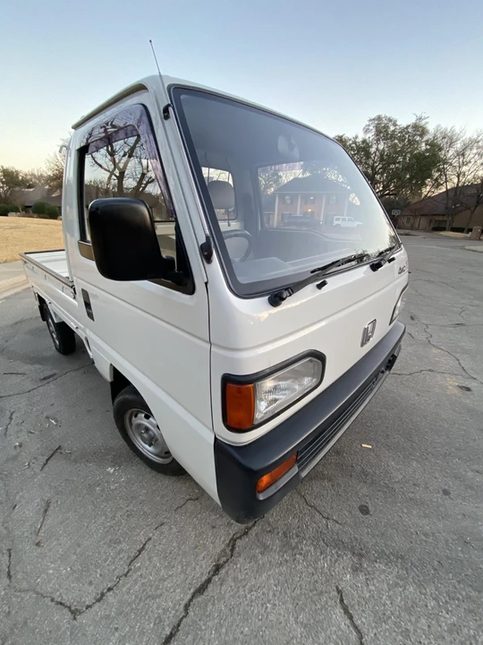 1991 Honda Acty 2nd Gen - Image 26 of 31