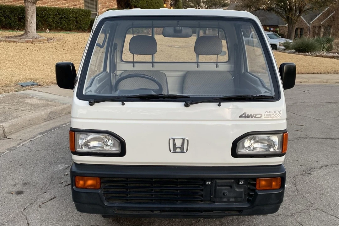 1991 Honda Acty 2nd Gen - Image 25 of 31