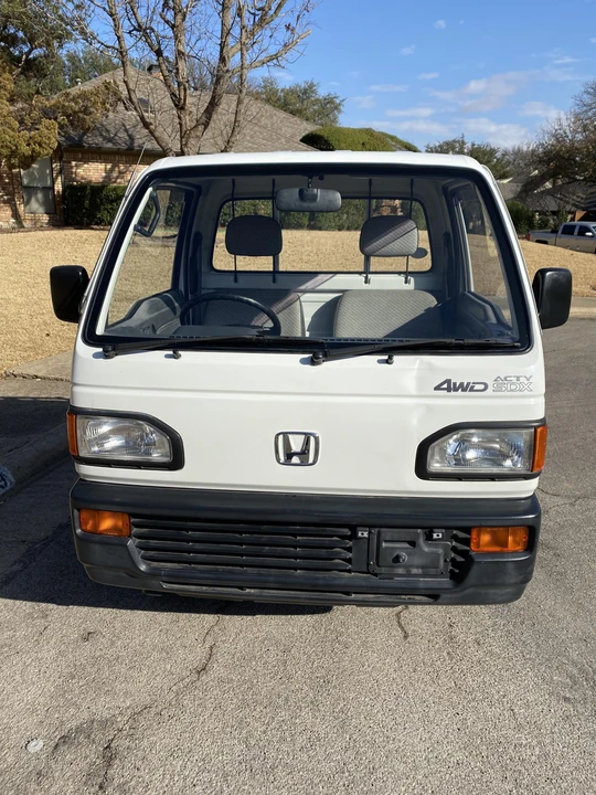 1991 Honda Acty 2nd Gen - Image 24 of 31
