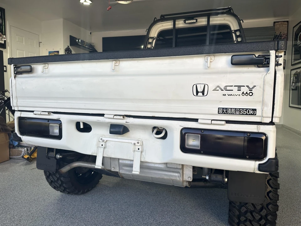 1991 Honda Acty 2nd Gen - Image 26 of 31