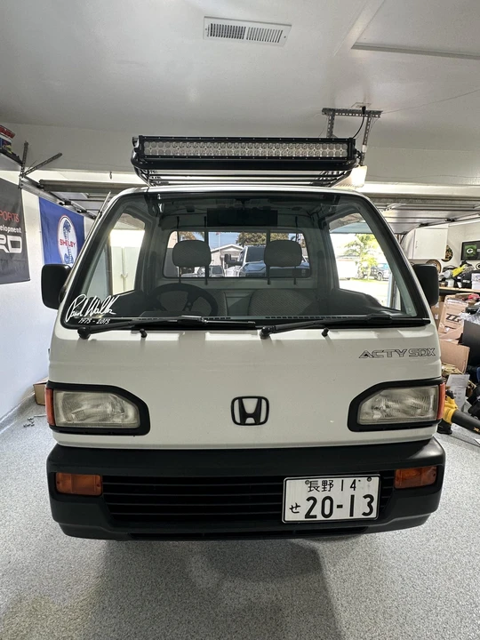 1991 Honda Acty 2nd Gen - Image 13 of 31