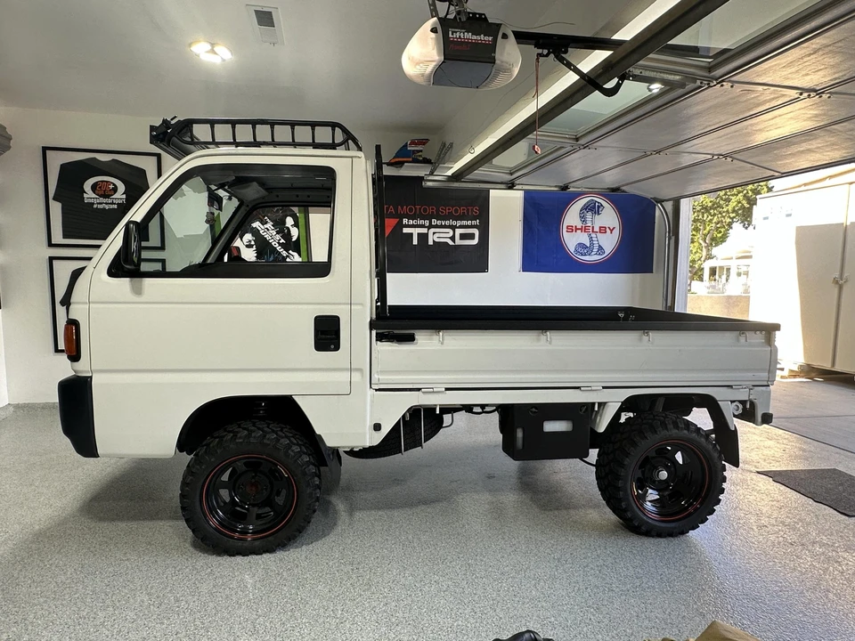1991 Honda Acty 2nd Gen - Image 11 of 31