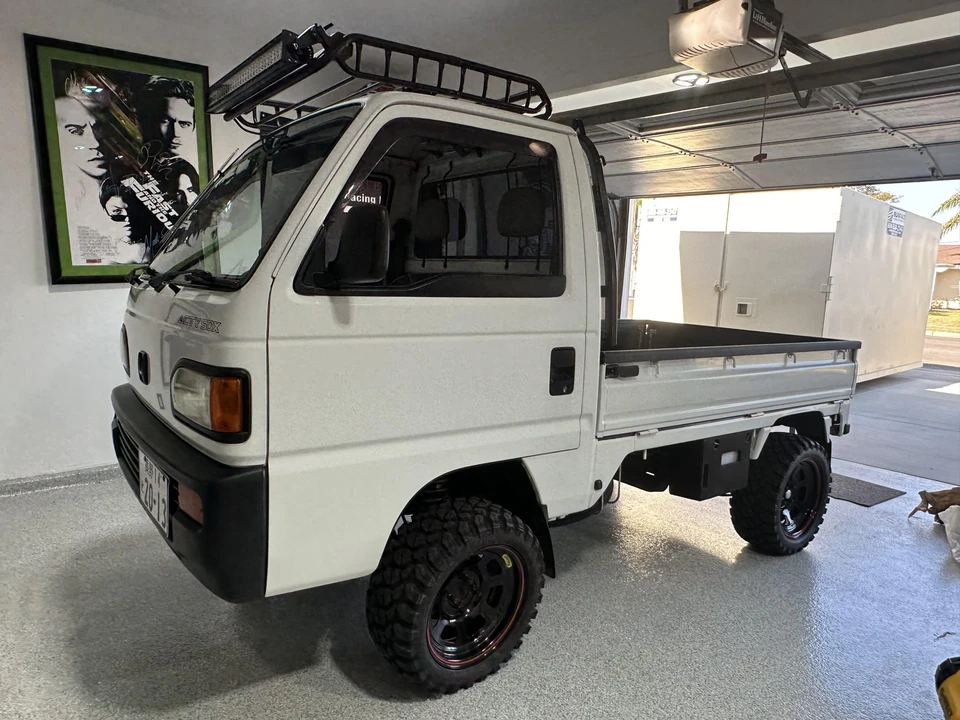 1991 Honda Acty 2nd Gen - Image 10 of 31