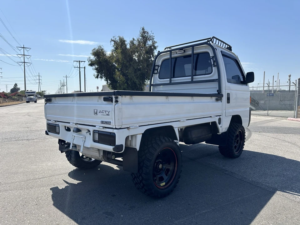 1991 Honda Acty 2nd Gen - Image 6 of 31