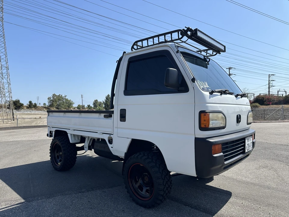 1991 Honda Acty 2nd Gen - Image 8 of 31