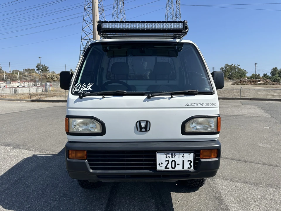 1991 Honda Acty 2nd Gen - Image 9 of 31