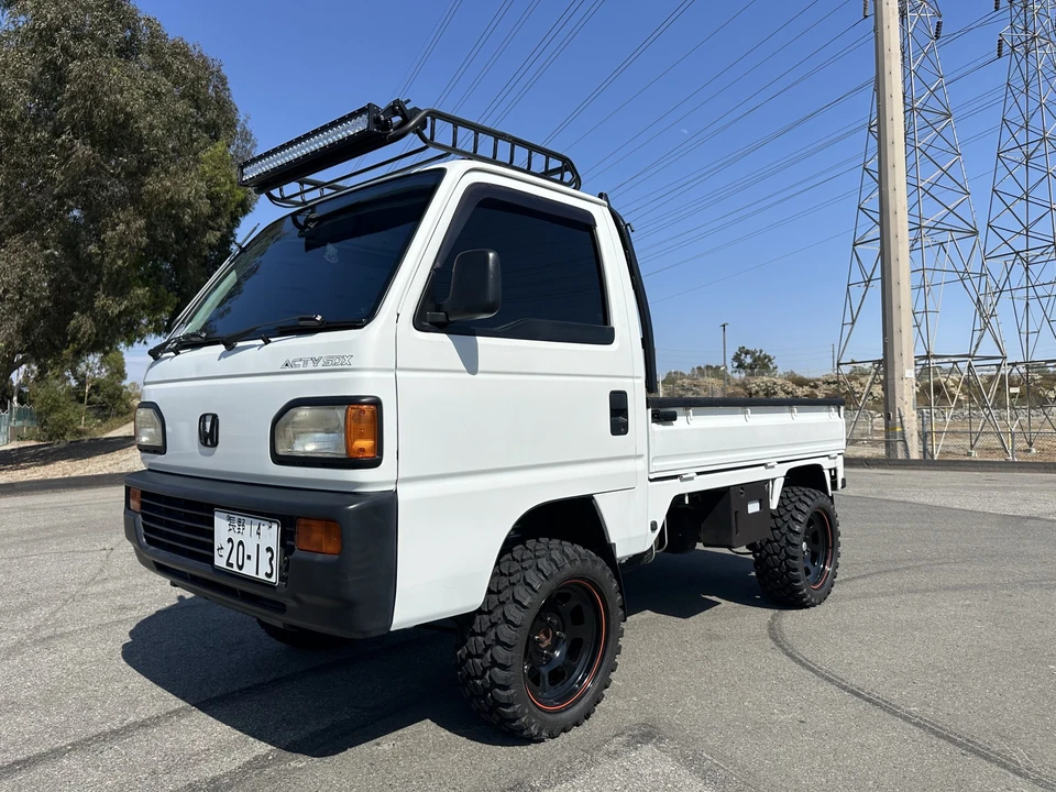 1991 Honda Acty 2nd Gen - Image 2 of 31