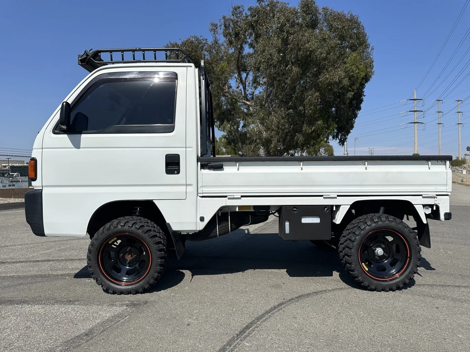 1991 Honda Acty 2nd Gen - Image 3 of 31