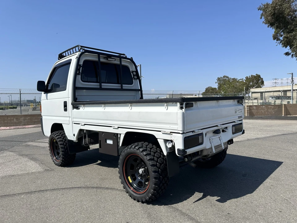 1991 Honda Acty 2nd Gen - Image 4 of 31