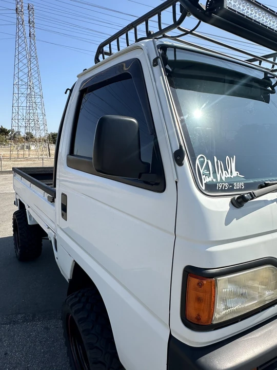 1991 Honda Acty 2nd Gen - Image 15 of 31