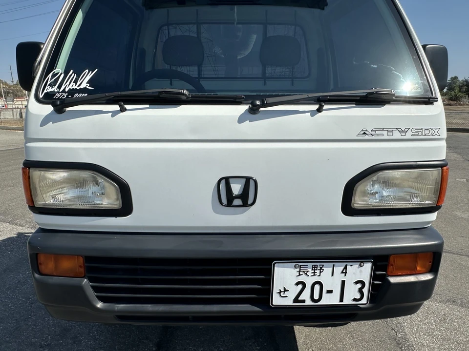 1991 Honda Acty 2nd Gen - Image 12 of 31